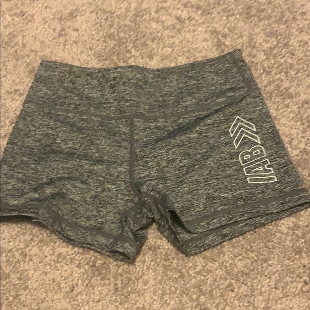 IAB CrossFit shorts.
